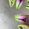 Neon Nails For The Summa Summatime!