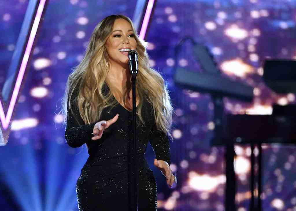 Mariah Carey performs during 2019 Billboard Music Awards