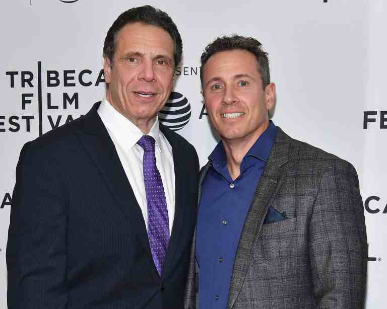 Andrew Cuomo and Chris Cuomo