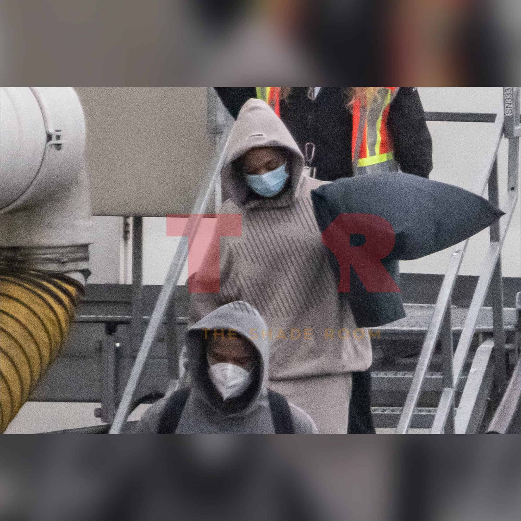 Michael B. Jordan and Lori Harvey