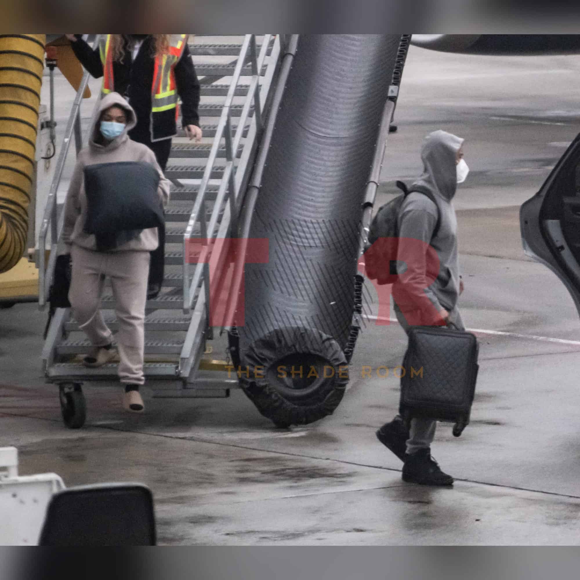 Michael B. Jordan and Lori Harvey