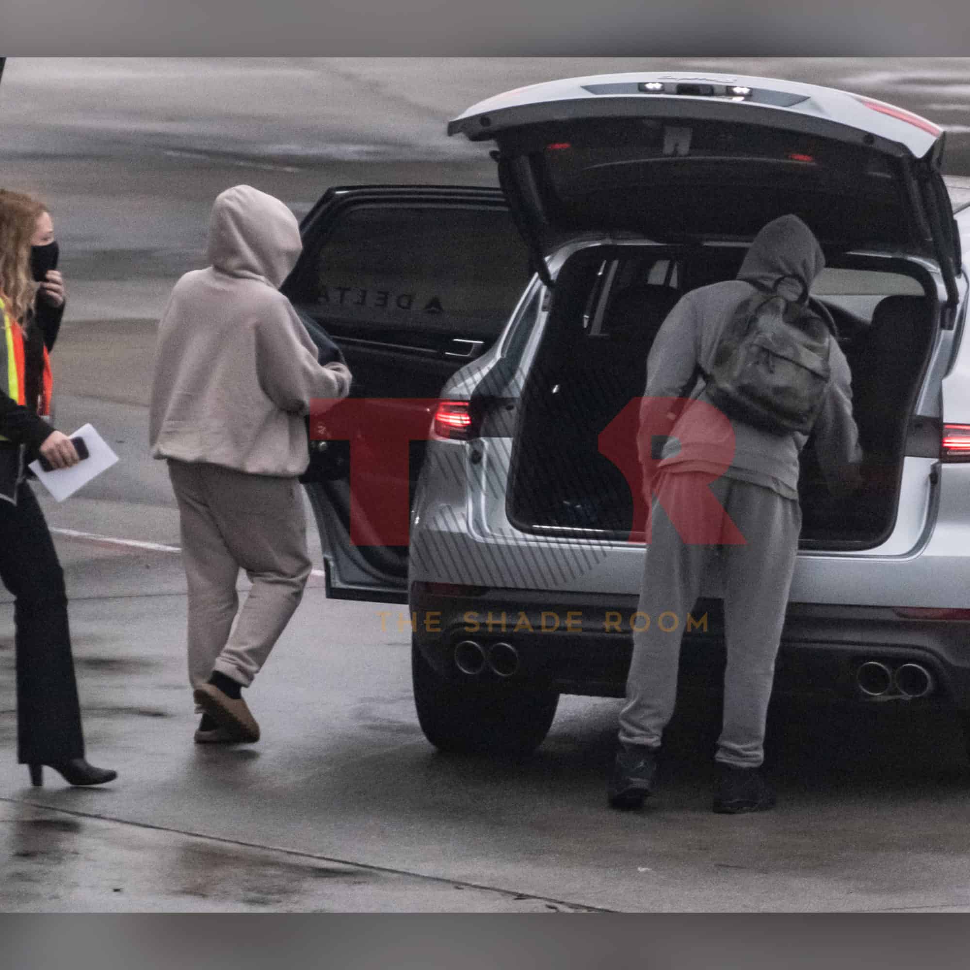 Michael B. Jordan and Lori Harvey