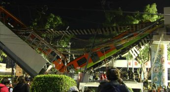 At Least 23 Deceased After Subway Train Overpass Collapses In Mexico City 