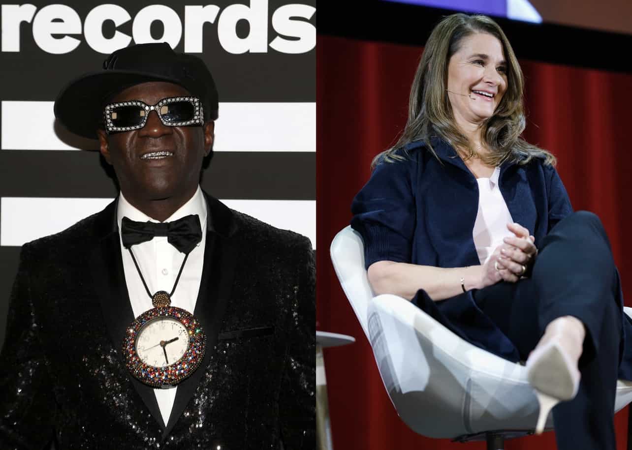Flavor Flav, Melinda Gates