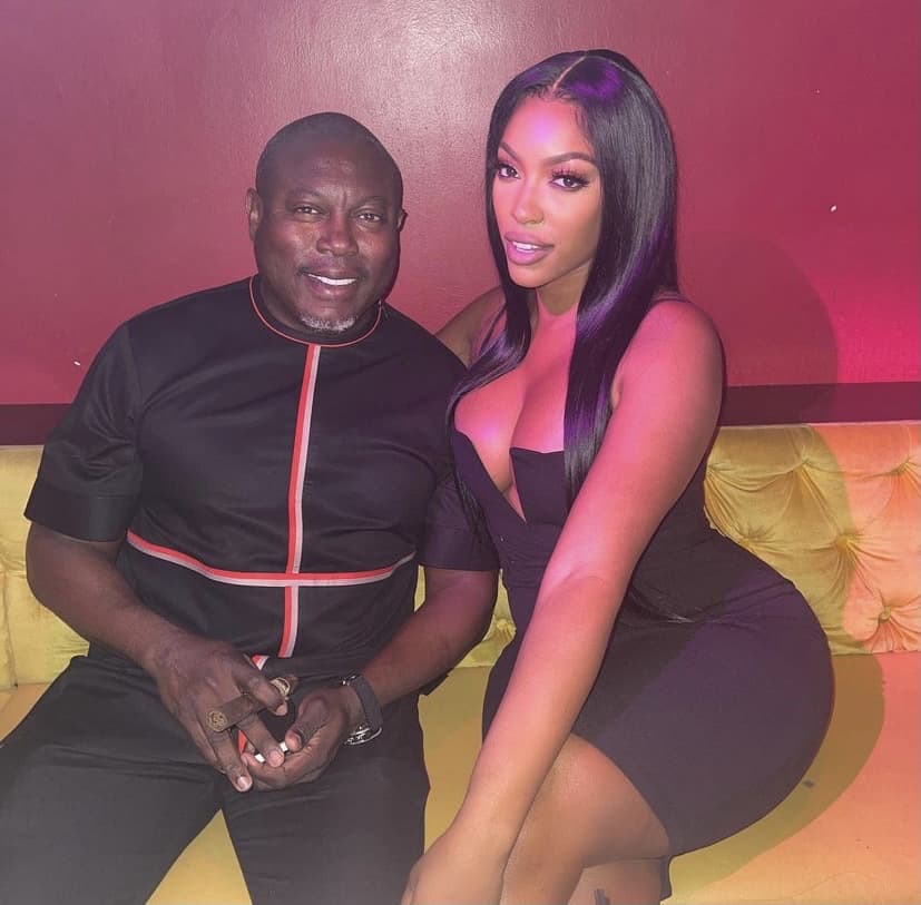 Porsha Williams and Simon Guobadia