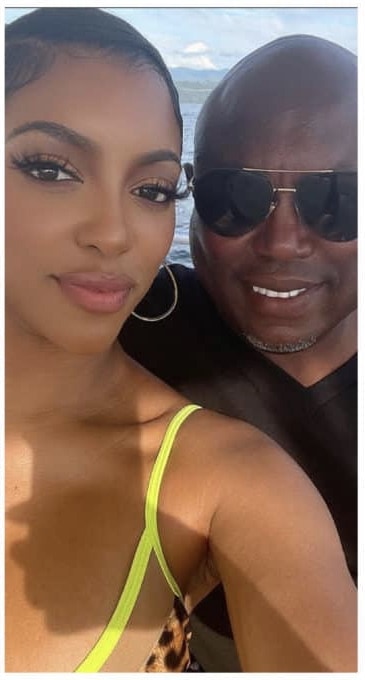Porsha Williams and Simon Guobadia