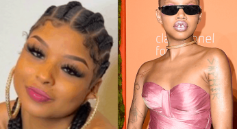 Chrisean Rock Speaks Out Following The Incident With Slick Woods–“If You’re So Sick, Why Are You At A Party Drunk” (Video)