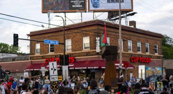 Minneapolis City Officials Begin The Process Of Removing George Floyd Memorial To Reopen Intersection