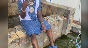 Kodak Black Switches His Wick Locks From Black To Blonde