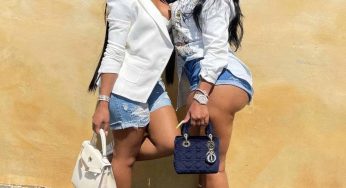 Jayda Cheaves & Ari Link Up Wearing Similar Outfits In Atlanta (Video)