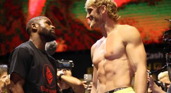 Floyd Mayweather Lands The Most Punches In Boxing Exhibition Against Logan Paul