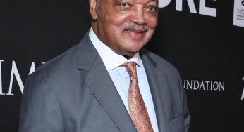 Reverend Jesse Jackson Among Those Arrested During Protest At The U.S. Capitol Over Voting Rights Bill
