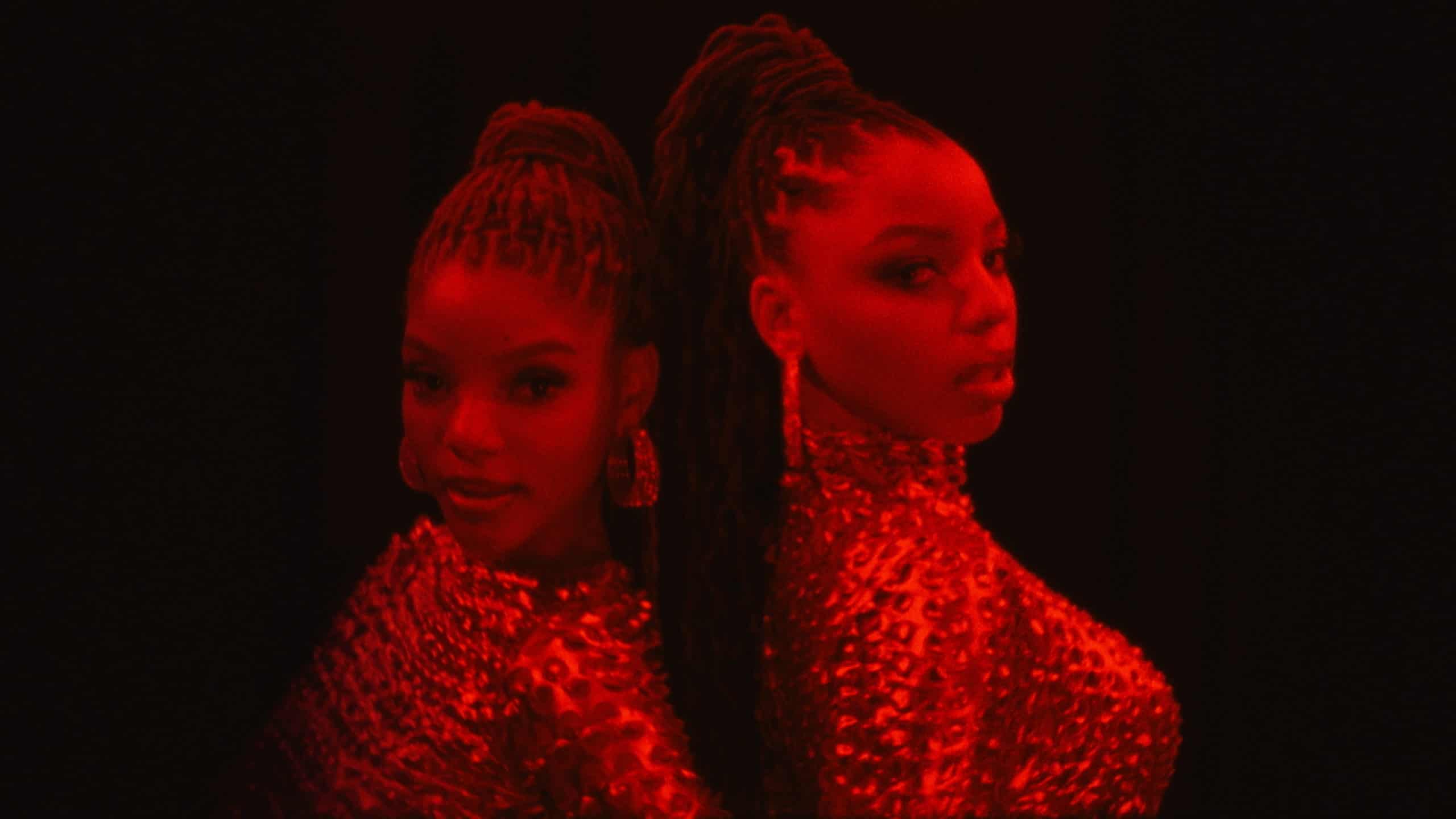 Halle Bailey Comes To Chloe Bailey’s Defense After A Twitter User Called Her Overhyped