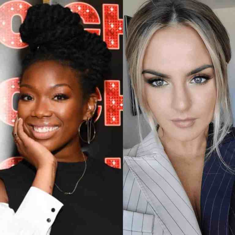 Brandy and JoJo Tease An Upcoming Collaboration