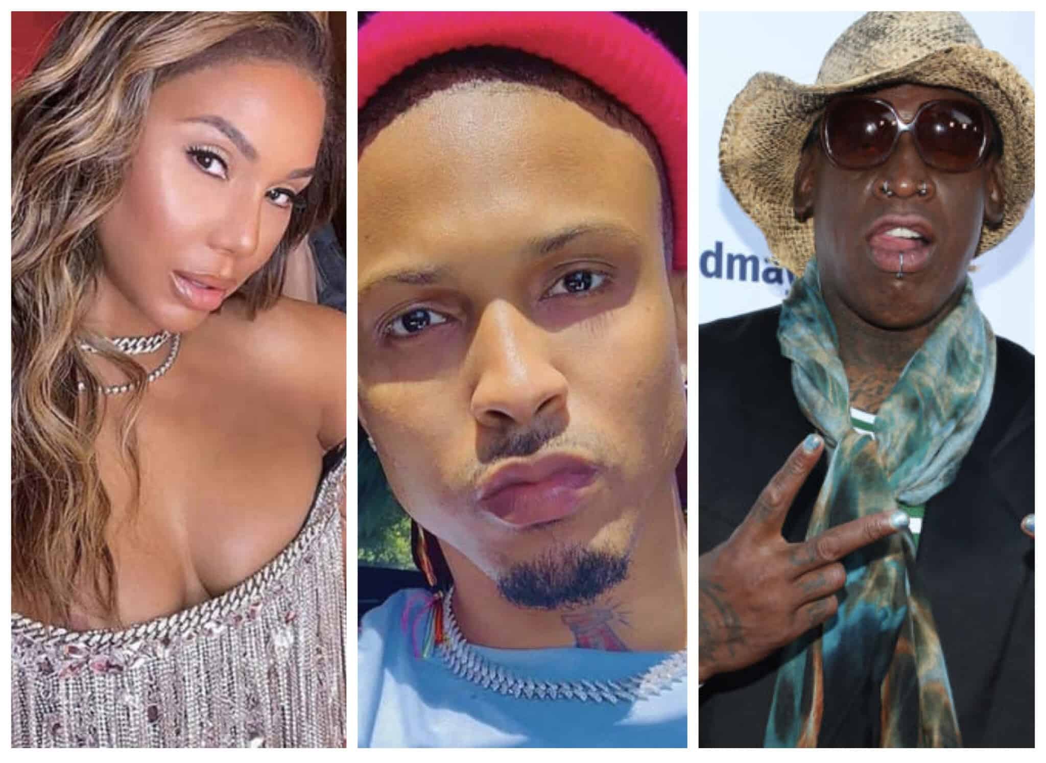 Tamar Braxton, August Alsina and Dennis Rodman 'The Surreal Life'