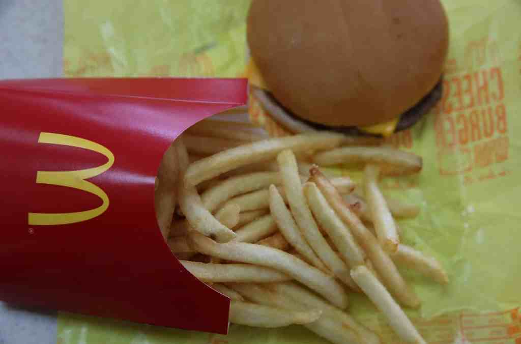 A Christian woman from Russia is suing McDonald's claiming one of the company's advertisements for a cheeseburger caused her to break her fast during lent.
