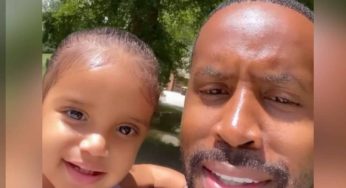 Safaree Shows Off The Latest Hairstyle He Did For His Daughter On Instagram