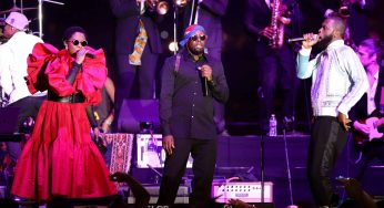 The Fugees Reunite On Stage In New York City Ahead Of Their Reunion Tour 