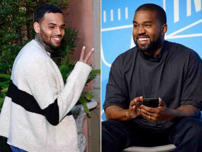 Chris Brown took to Instagram to share the verse and chorus he did for Kanye West's album, that was unfortunately left off.