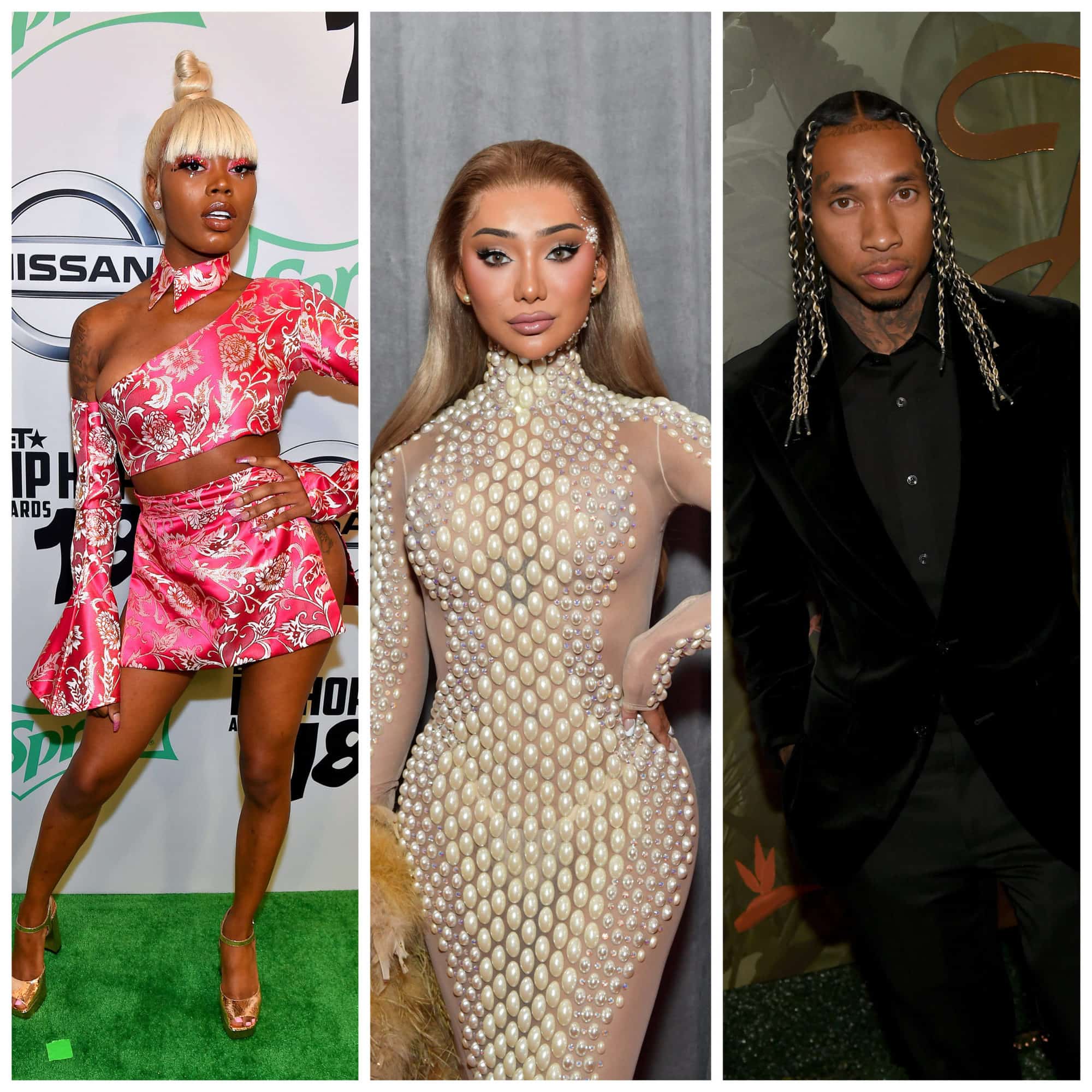 Nikita Dragun, Asian Doll, Tyga