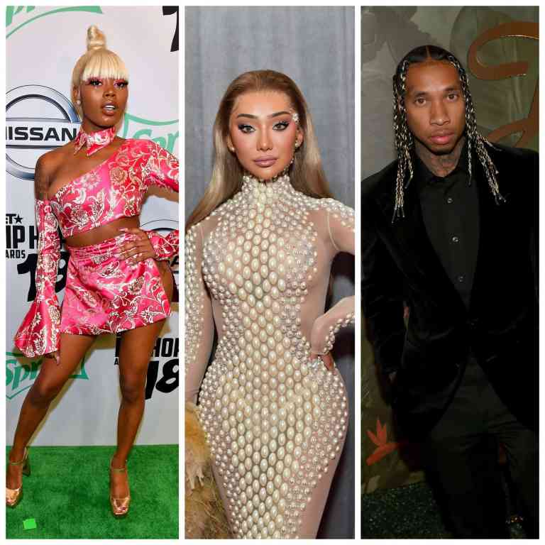 Nikita Dragun, Asian Doll, Tyga