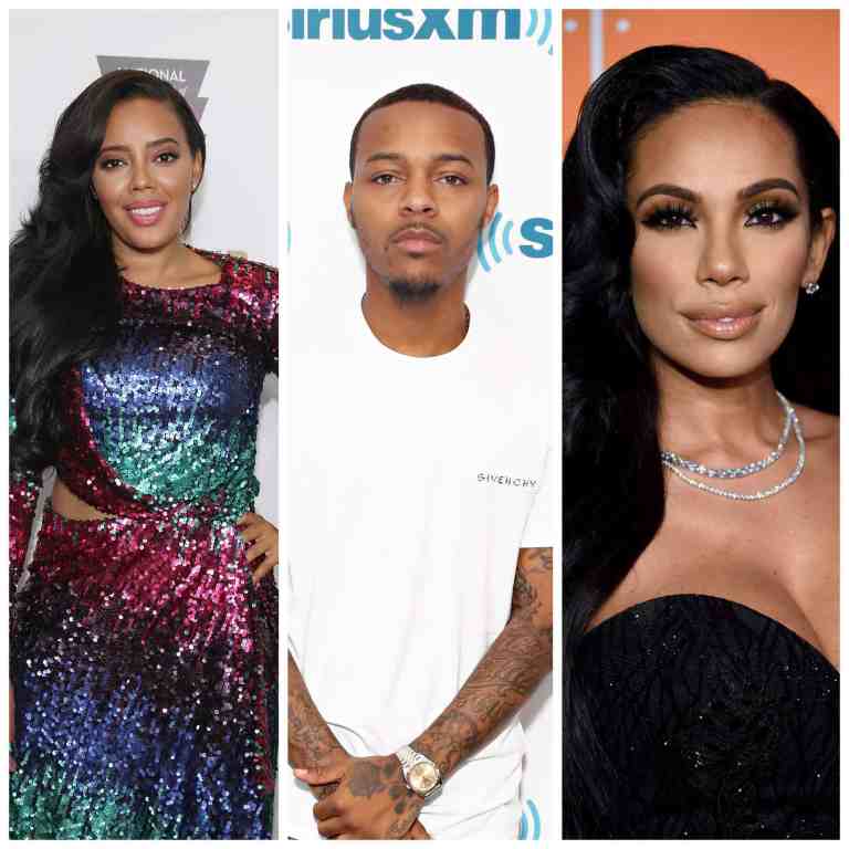 Angela Simmons, Bow Wow and Erica Mena