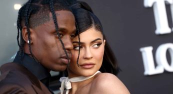 Kylie Jenner Shares The Name Of Her & Travis Scott’s New Bundle Of Joy, Wolf Webster