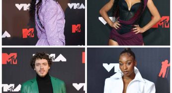 The Celebrities Brought The Fashion To The Red Carpet At This Year’s MTV VMAs