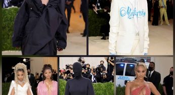 The 2021 Met Gala Was All About Pushing The Fashion Boundaries And Shutting Down The Red Carpet With The Unexpected