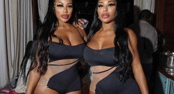 Shannade Clermont Of The ‘Clermont Twins’ Posts Risqué Photo Announcing She Used Her Own Debit Card To Buy Items (Photo)
