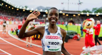 Kenyan Olympic Long-Distance Runner Agnes Tirop Stabbed To Death At 25—Her Husband Is Named As A Suspect 