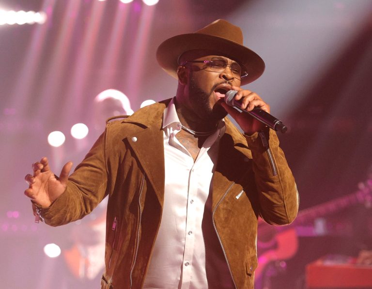 Pleasure P took to Instagram to announce that he is now a grandfather as he introduced the world to his grandson.