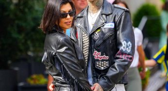 Travis Barker & Kourtney Kardashian’s Engagement Reportedly Set To Be Featured On The Kardashians New Hulu Show 