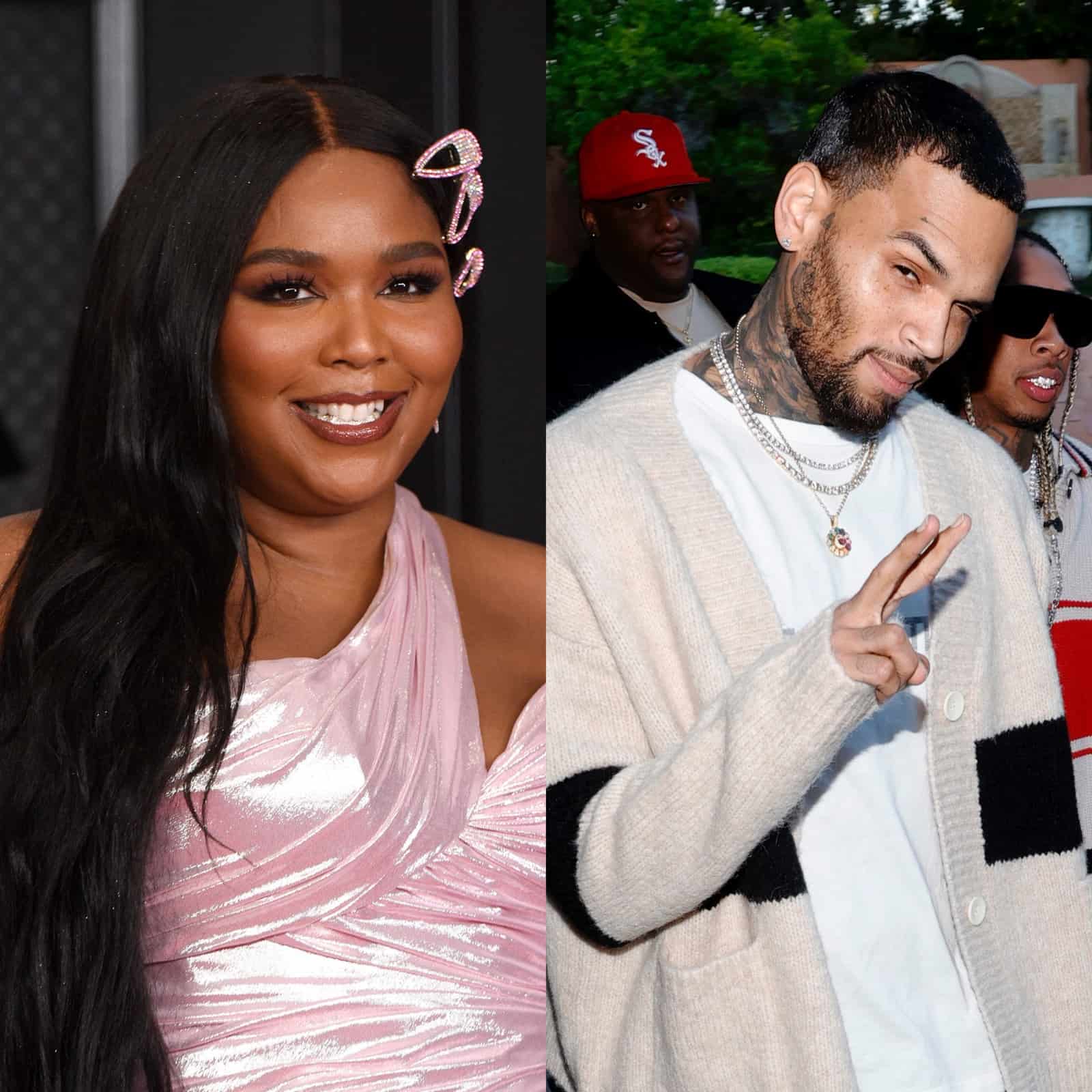 Lizzo Chris Brown