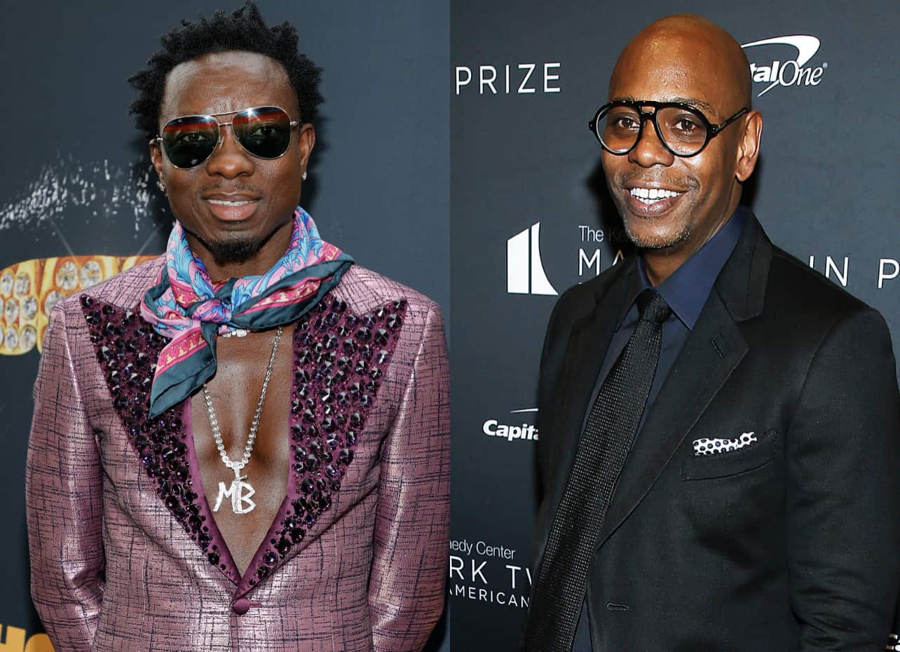 Michael Blackson, Dave Chappelle