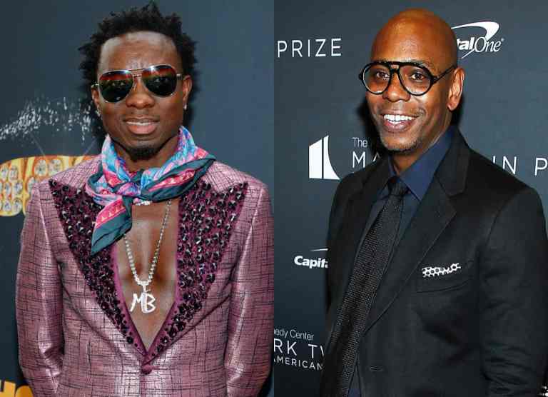 Michael Blackson, Dave Chappelle