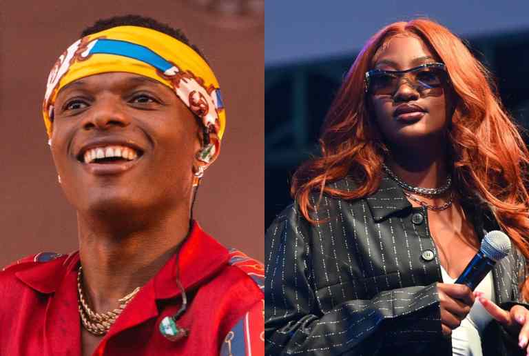 Essence by WizKid and Tems