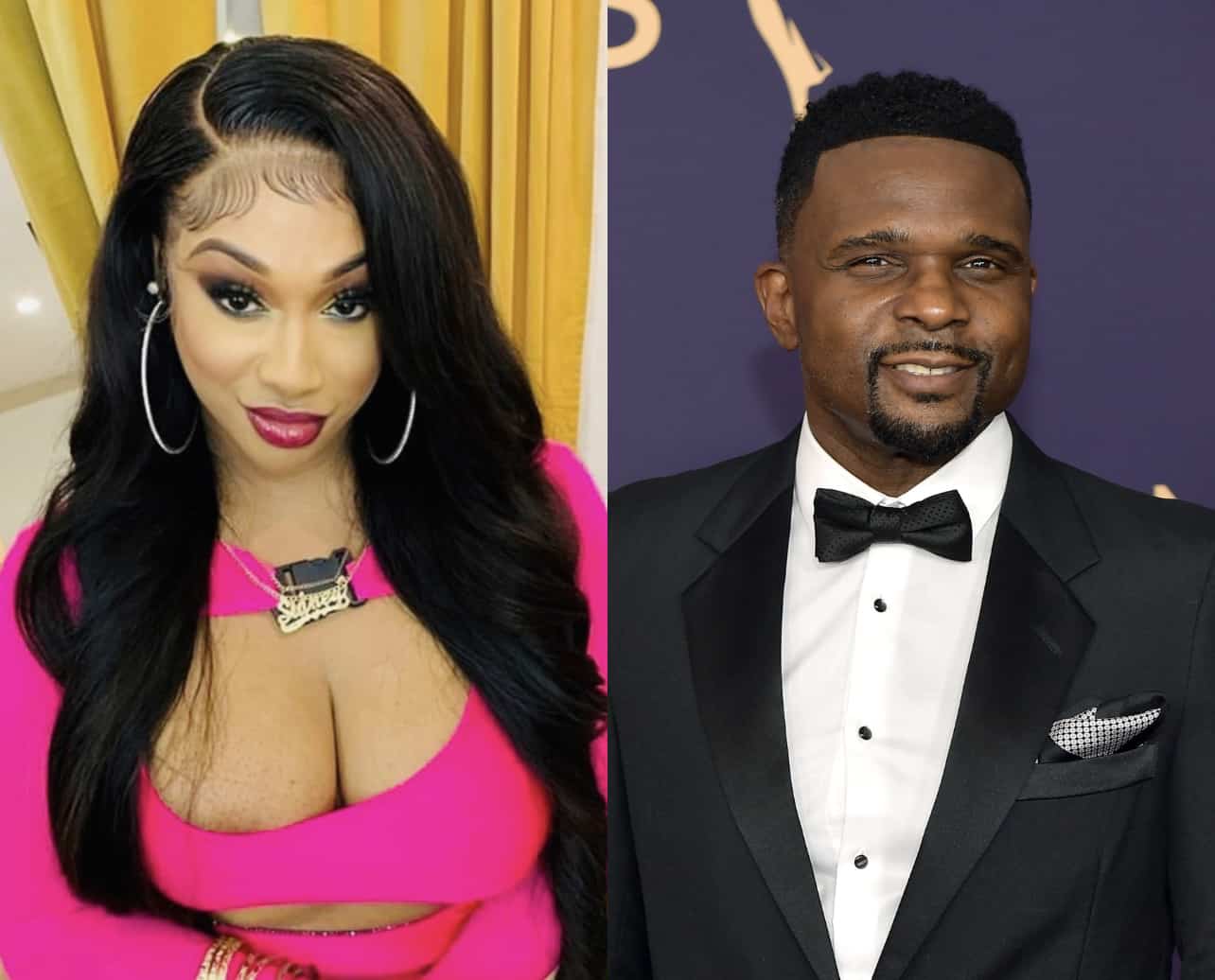 Sydney Starr, Darius McCrary