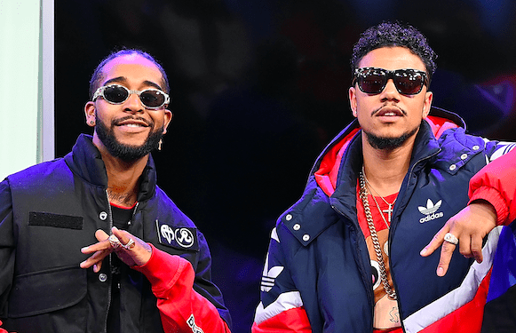 Lil Fizz and Omarion