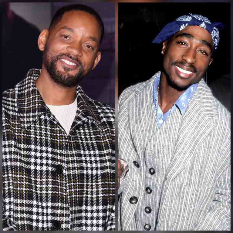 Will Smith and Tupac Shakur