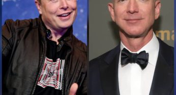 Billionaire Beef! Elon Musk Says Jeff Bezos Needs To “Work Harder” And Spend “Less Time In The Hot Tub” If He Wants To Boost His Space Program