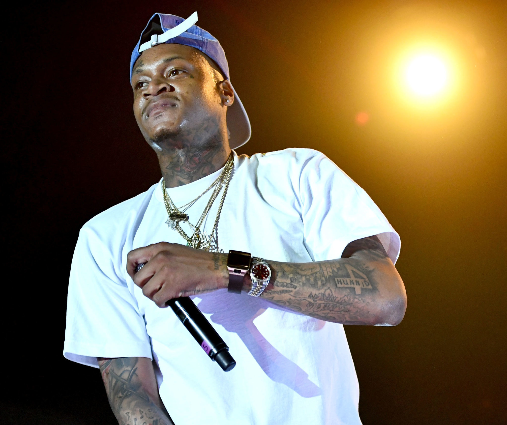 California rapper Slim 400 fatally shot late Wednesday in Inglewood at the age of 33. Reason for the shooting is unclear at the moment.
