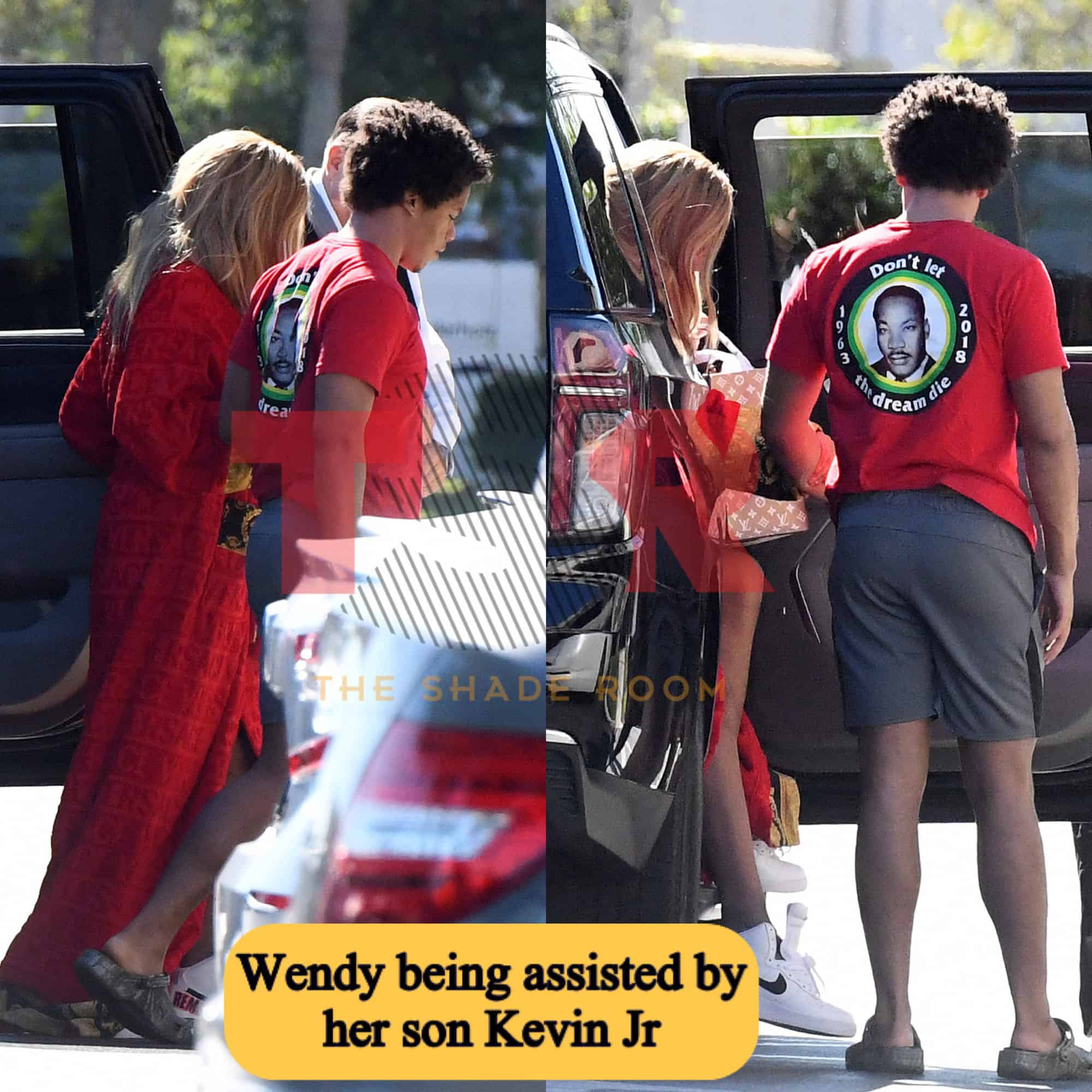 Wendy Williams son Kevin Jr.