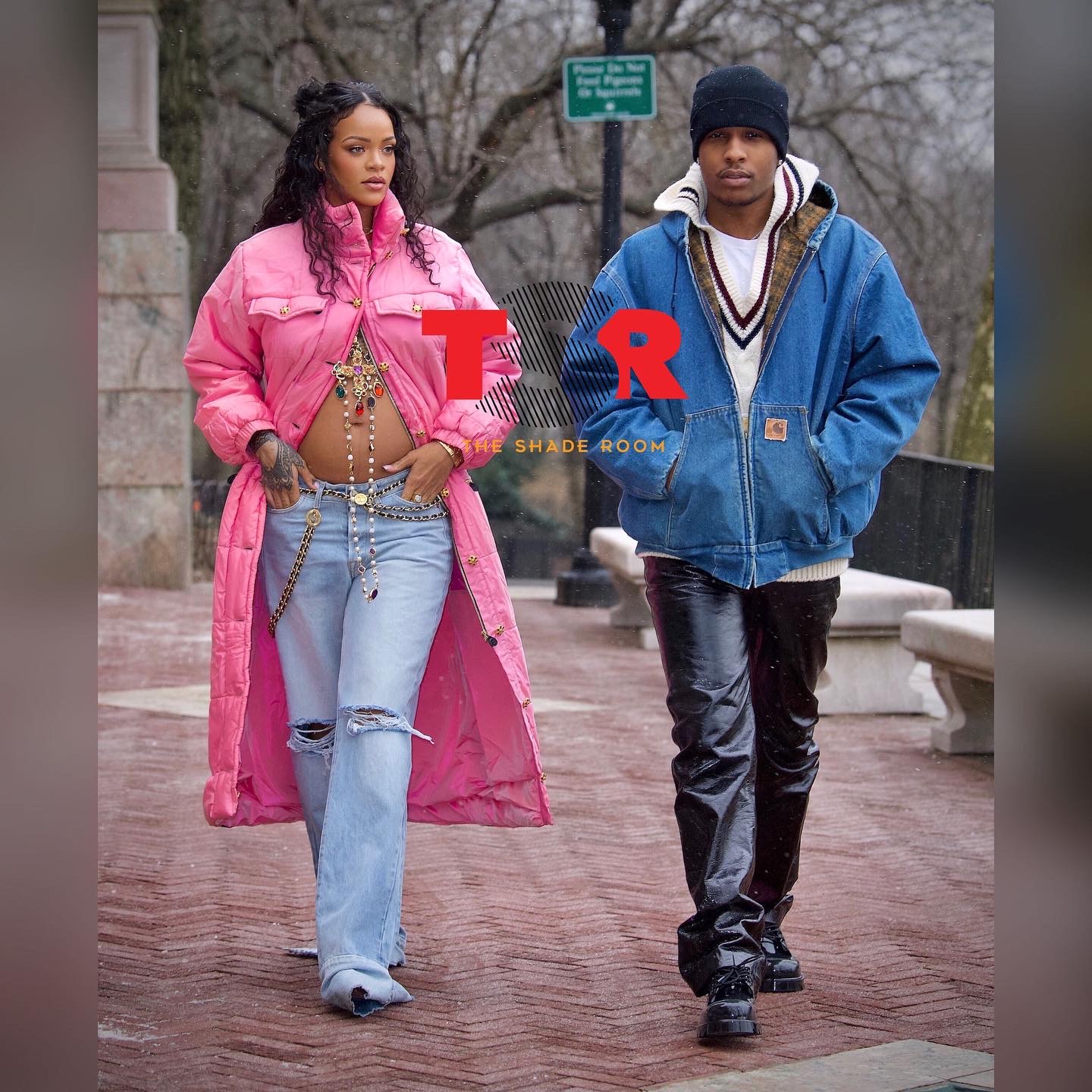 Rihanna and A$AP Rocky