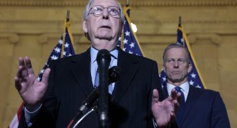Senate Minority Leader Mitch McConnell Faces Backlash Over Black Voter Comments