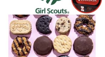 Girl Scout Cookie Season Begins And They Will Now Be Delivered Through DoorDash