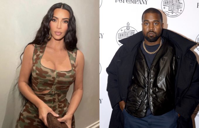 Sources Close To Kim Kardashian & Kanye West Address Kanye’s Claims Of Not Being Invited To Chicago’s Birthday Party, Say Ye Suggested Having Two Separate Celebrations