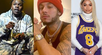 DaBaby And His Crew Fight DaniLeigh’s Brother Brandon Bills At A Bowling Alley