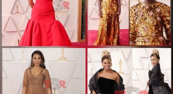 The Stars Came To Slay On The Red Carpet At The 2022 Academy Awards! (Updated LIVE)