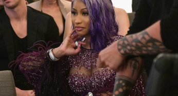 Nicki Minaj Shares Story About Her Toddler Son Seemingly Checking Their Driver